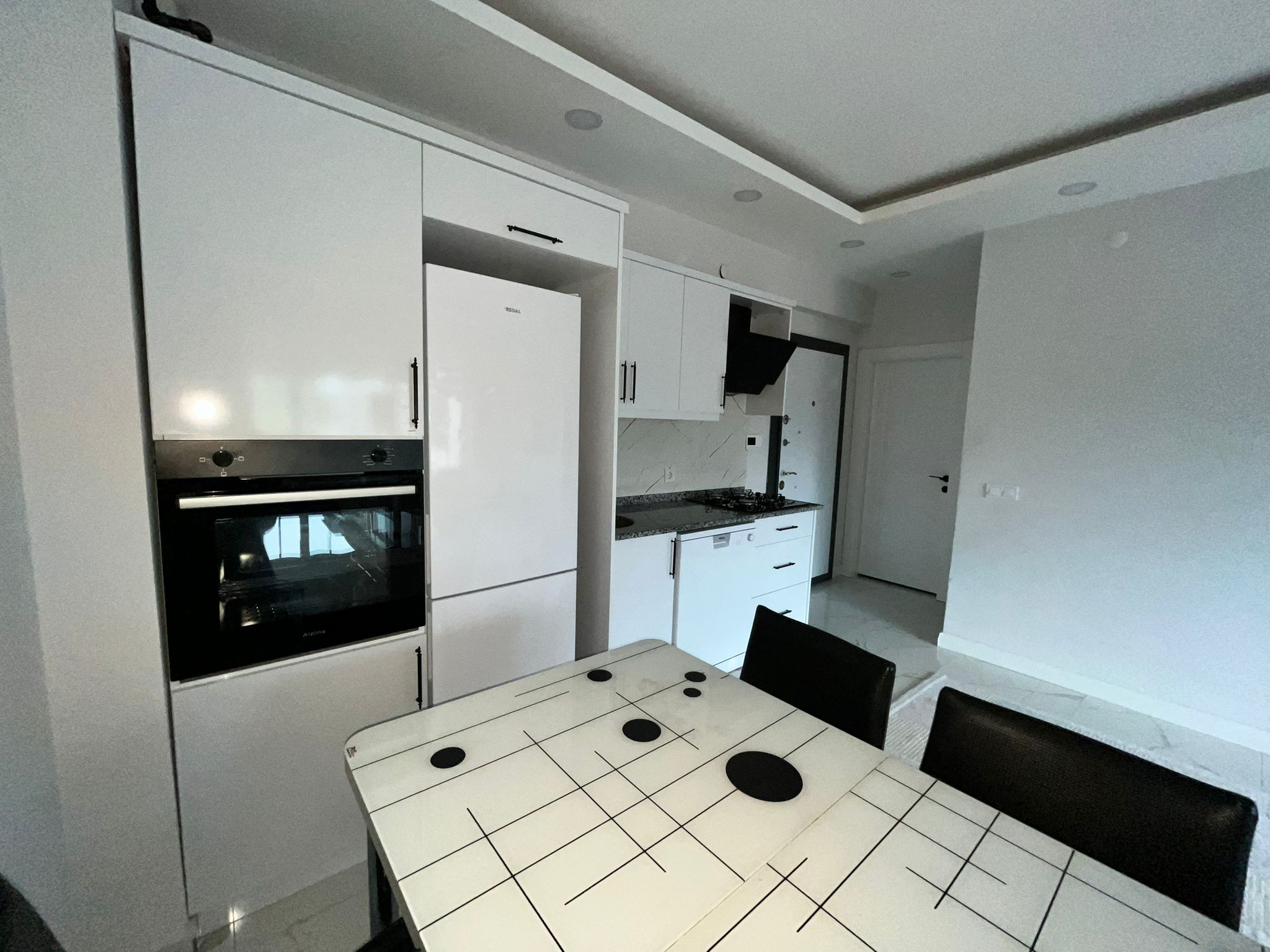 MABEL'DEN DİVAN RESİDENCE KONUTLARINDA KİRALIK EŞYALI 1+1 DAİRE